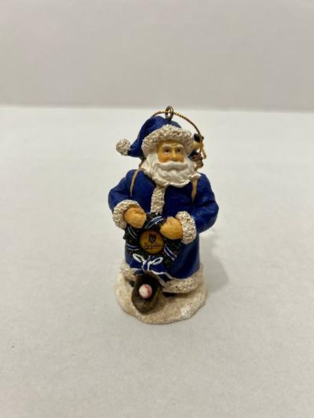 Kansas City Royals The Memory Company Santa Claus Christmas Ornament 2001